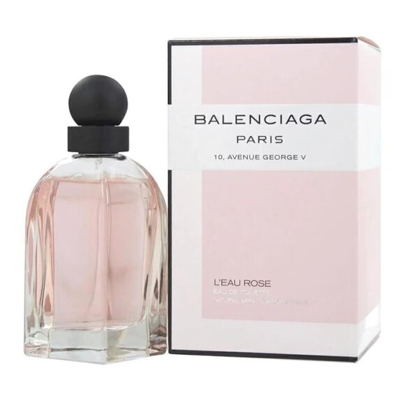 New Balenciaga L'eau Rose Eau De Toilette Spray 2.5oz/75ml Sealed Packaging - Picture 5 of 11